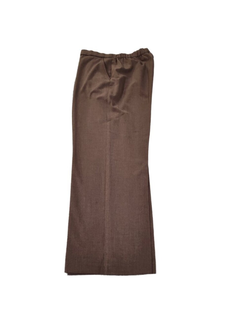 Briggs Size 12 Petite Gray Women Pants